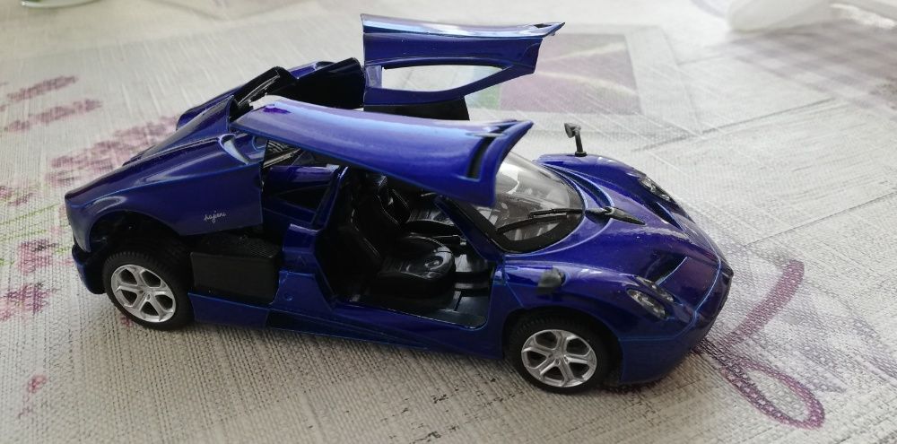 детски метален автомобил