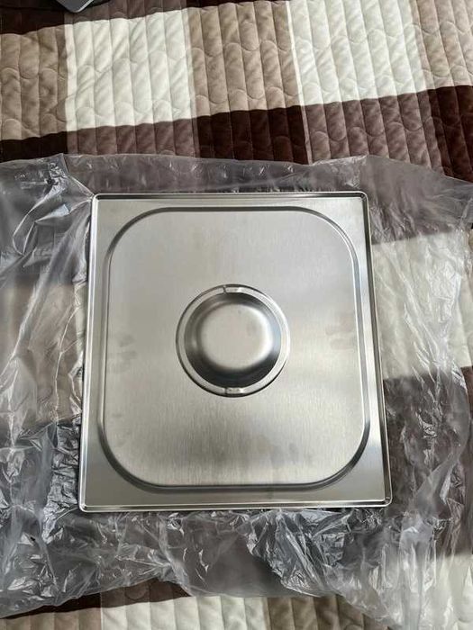 Capac pentru cuva Gastronorm Stainless Steel GN 2/3