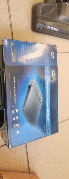 Router Wireless-N 300 Linksys E900