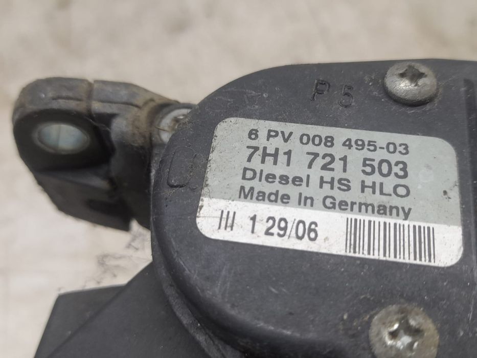 Pedala acceleratie Volkswagen Transporter T5 (2003 - 2009) (1.9 TDI AX