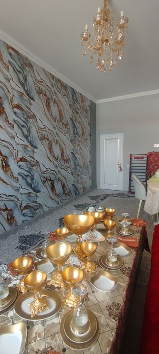 Nazarbekda yevro remontli dom sotiladi