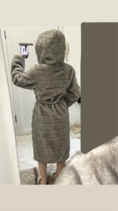 исскуственная шуба под норку