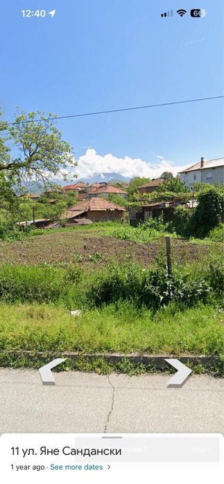 Продава се Парцел в с. Крупник, Област Благоевград - 555 кв.м за 50 €/кв.м - Снимка #1