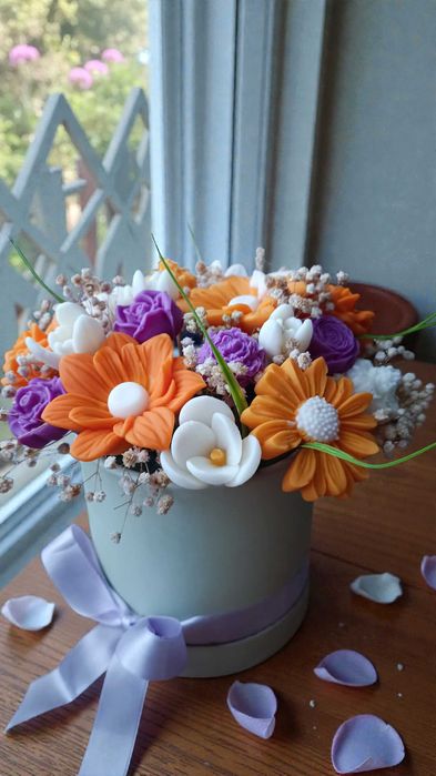 Прекрасен соев букет