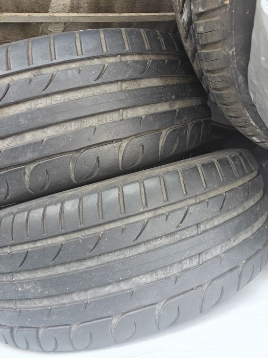 Roti jante vara R18 Mazda 3 5x114,3