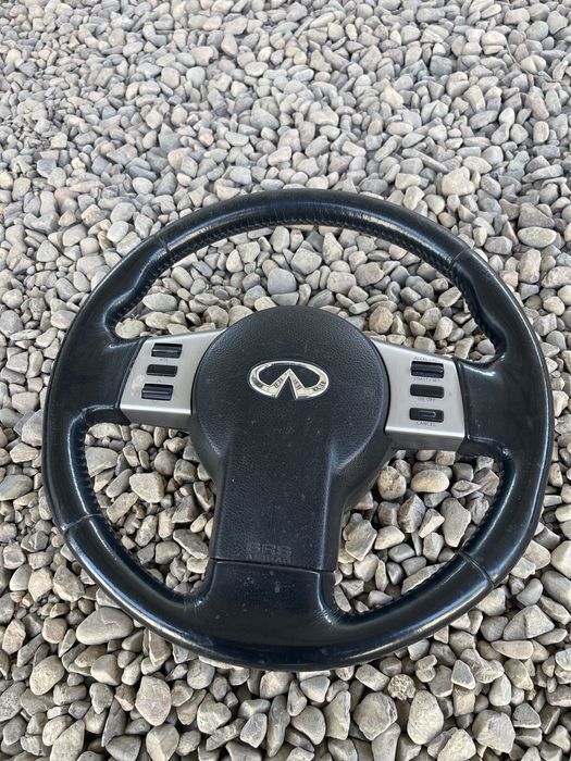 Руль на инфинити фх 35