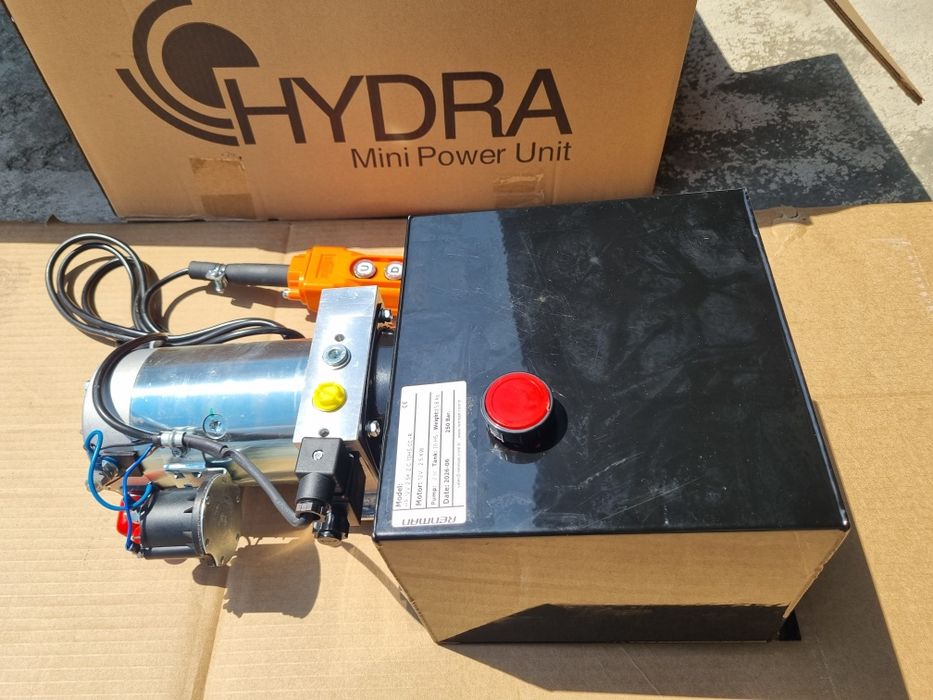 Pompă hidraulica basculare 12v 2,5 kw