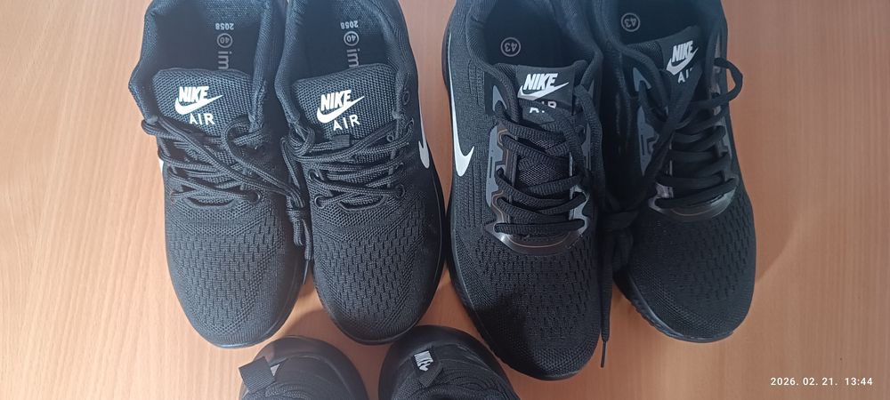 Nike pantofi cu bārbat