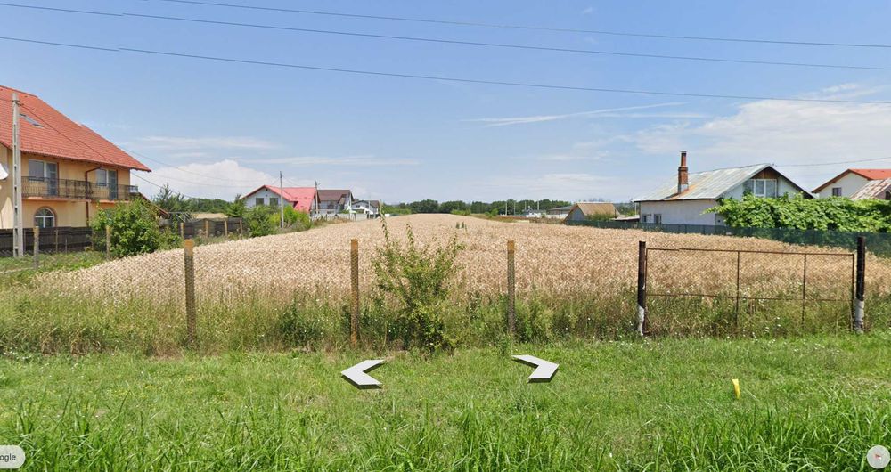 Vand Teren  Pitesti Căteasca, loc. Recea