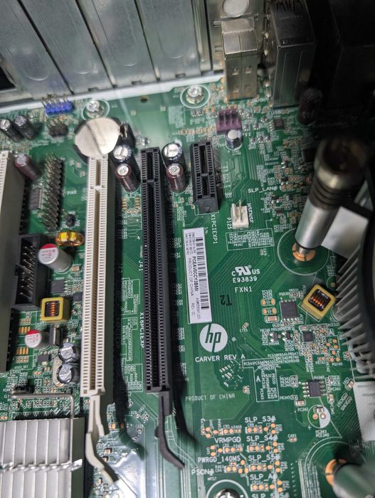 Hp compaq elite 8300. На запчасти