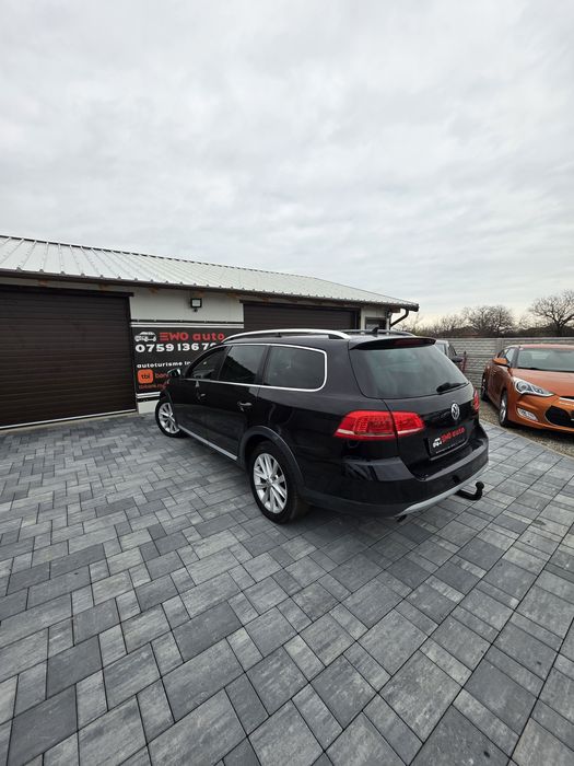 Vw Passat Alltrack an 2013 Automatic 4x4 Panoramic  posibilitate rate