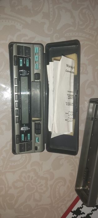 Мгнитола касетная