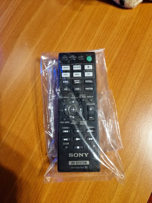 Sony Shake 33 Sistem Audio 2200W, Bluetooth, NFC, CD