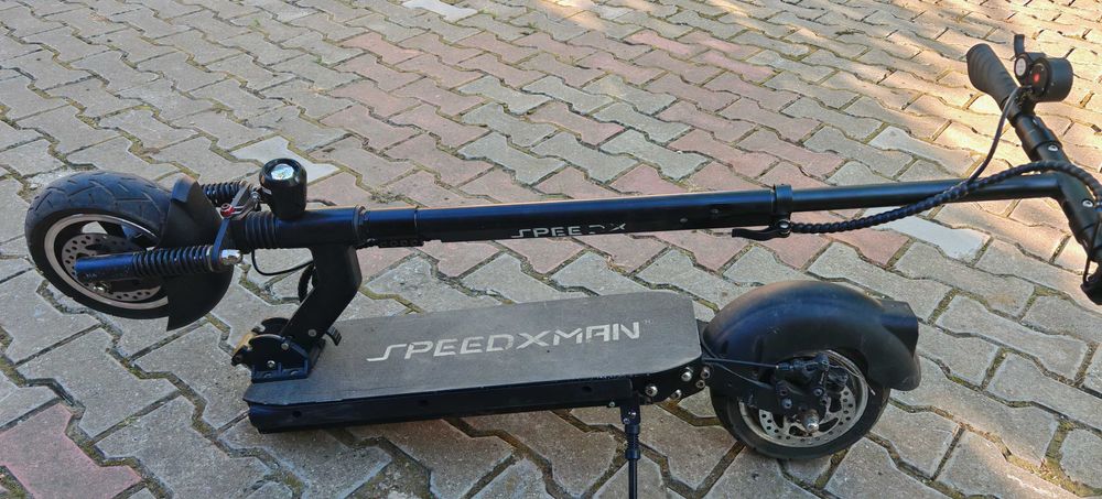 TROTINETA SpeedMaxMan 9 Up
