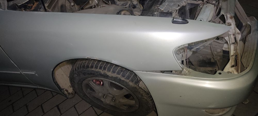 Тойота кресто , разбор