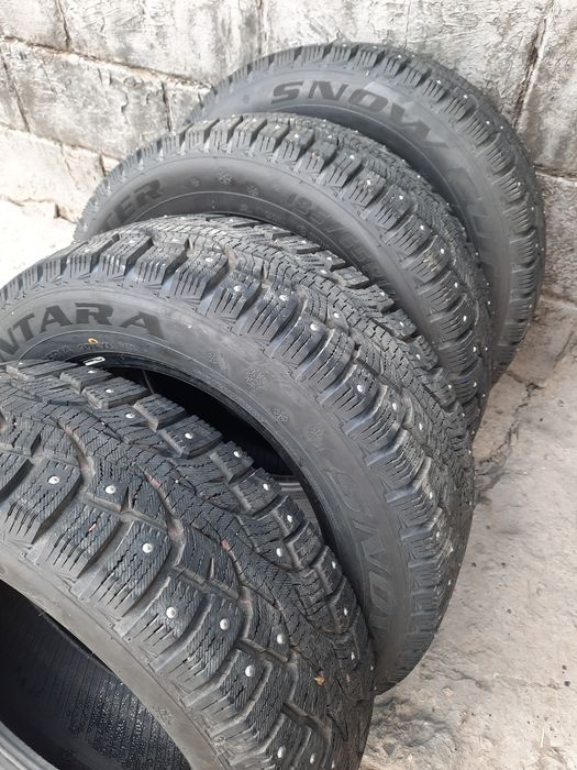 Шины R14  шипованные