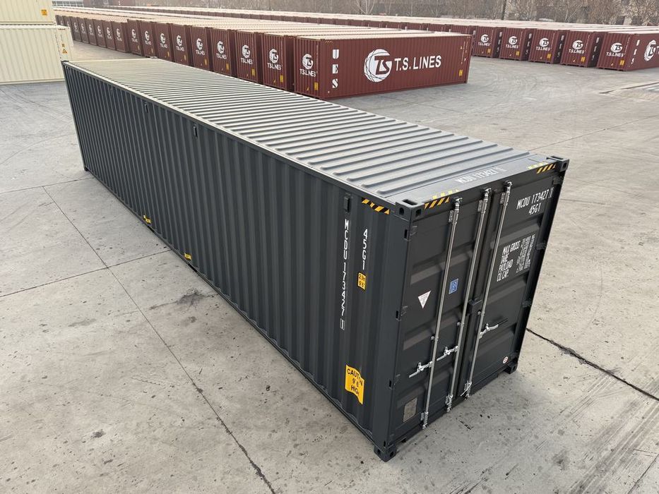 Containere Maritim 12 metri Gri Antracit Nou