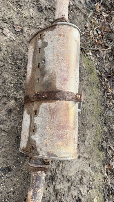 Глушитель ваз инжектор