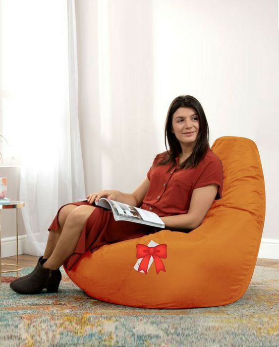 Барбарон пуф круша ХL (празен калъф)