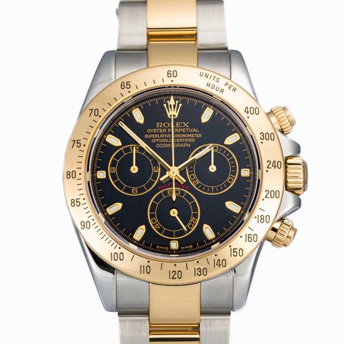 Rolex Cosmograph Daytona Steel & Yellow Gold 116523