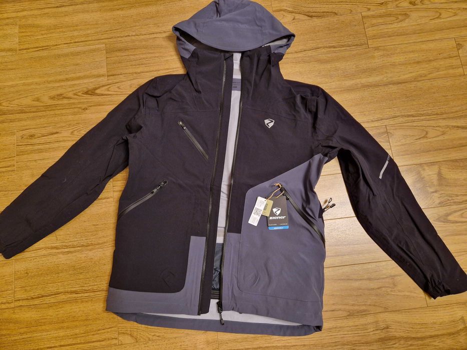 Geaca hardshell ZIENER Nuro 10K waterproof, munte, tura, ski, masura M