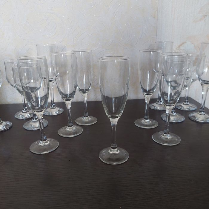 Продам фужеры Pasabahce в ассортименте