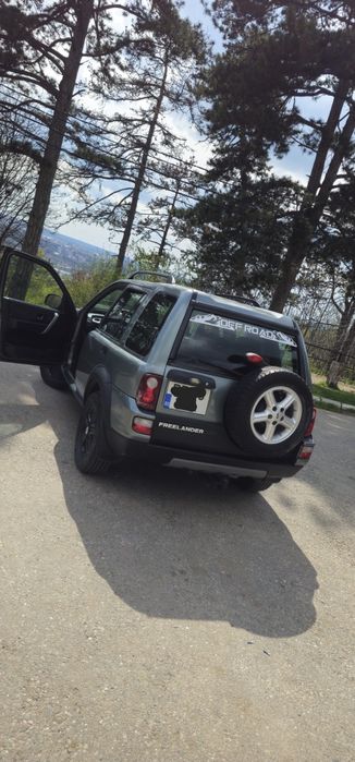 Land rover freelander  1 GPL