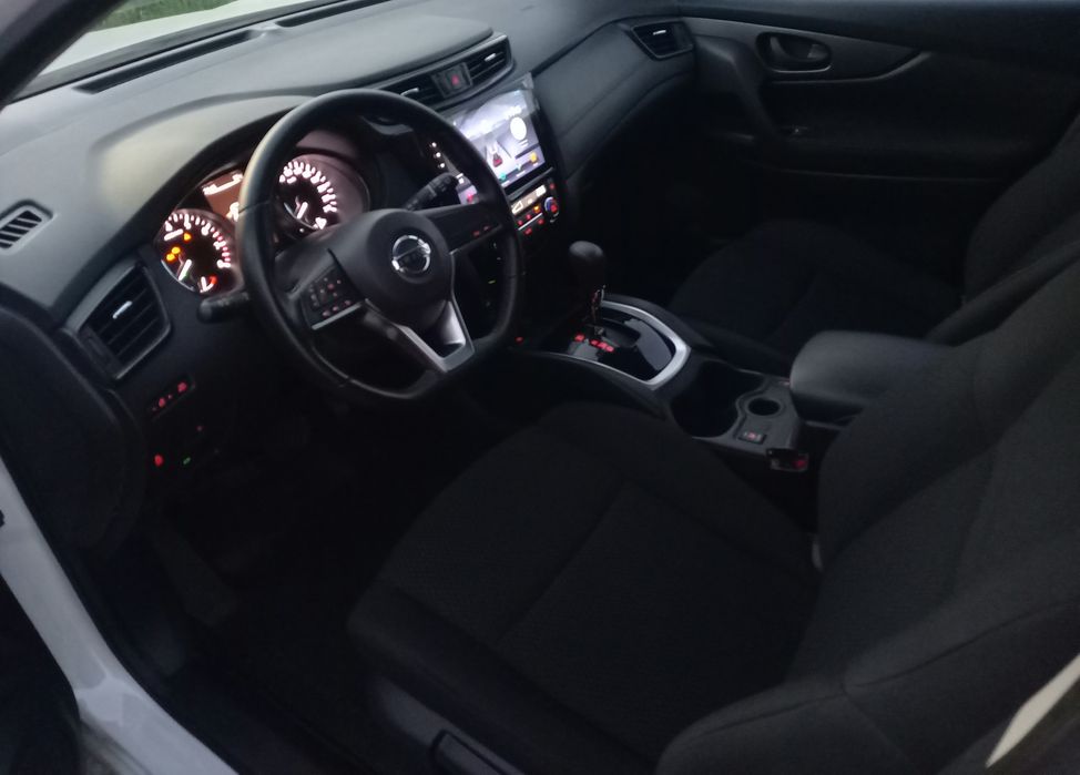 Ниссан Кашкай 2021 год