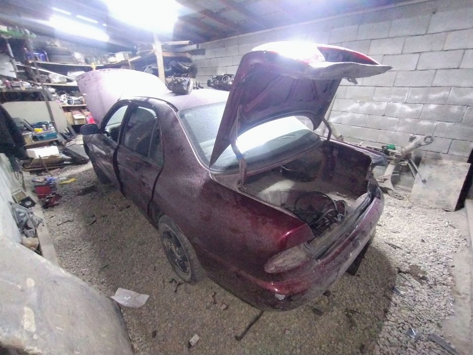 Полный разбор Митсубиси Галант