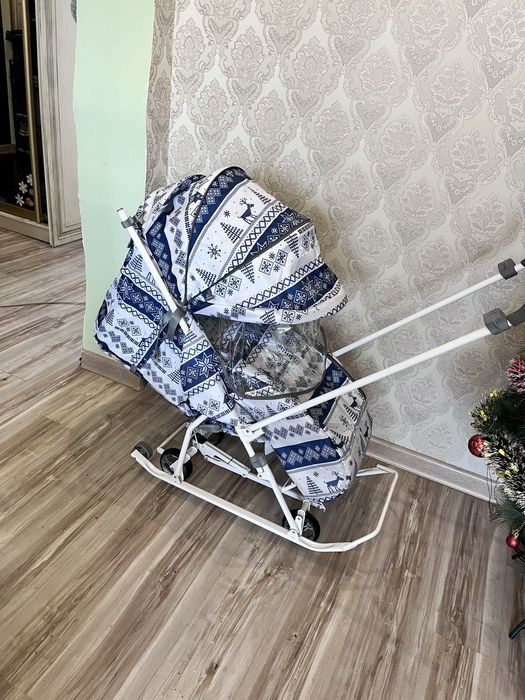 Санки коляска Nika детские