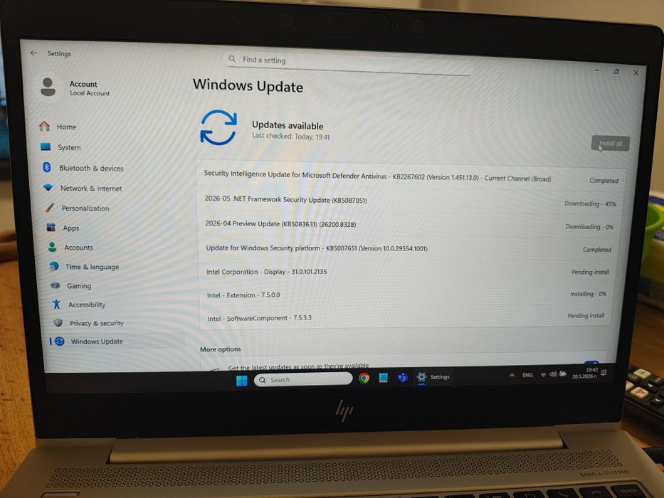 Лаптоп HP EliteBook 840 G6