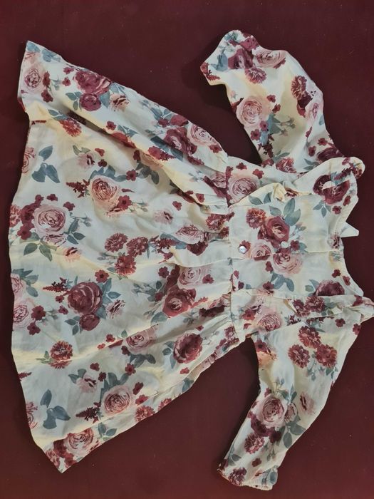 Рокля H&M, 6-9 м., 74 см.