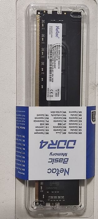 Продам ОЗУ DDR4 на 16 Гб.