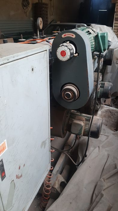 Четырёхсторонный строгальный станок