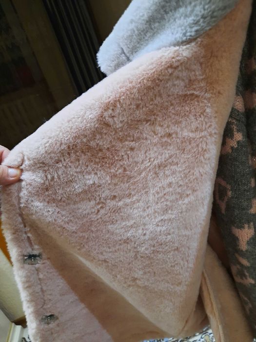 Новая модная дублёнка