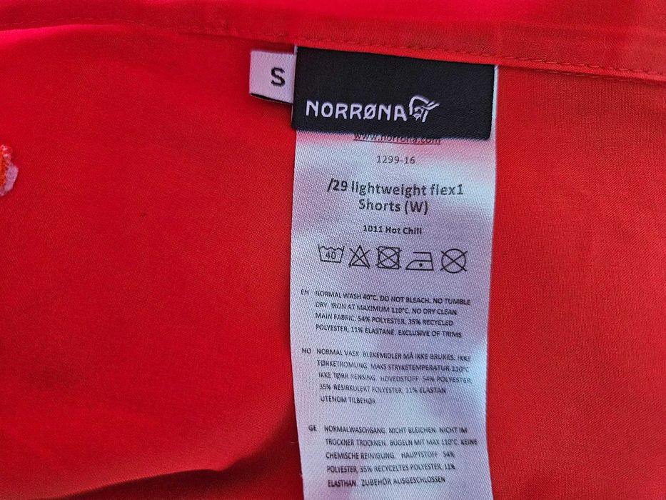 Norrona 29 Flex 1 Light cargo карго туристически трекинг къс панталон шорти