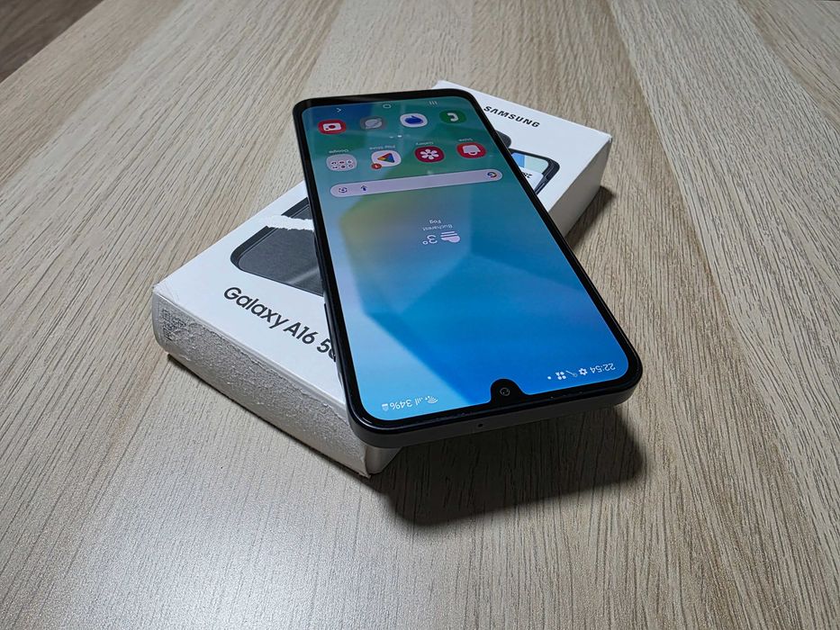 Samsung A16 5G blue 128gb