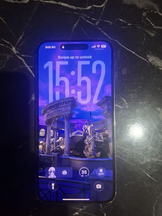 Schimb Iphone 14 pro max 128gb gold