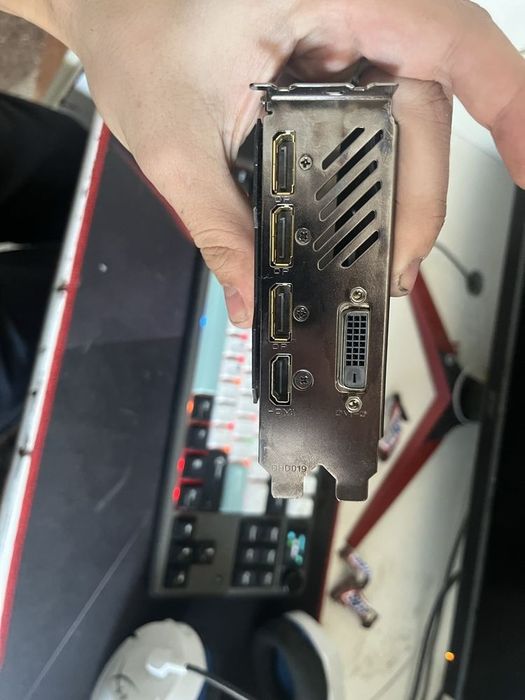 Gtx 1060 6гб за 45000