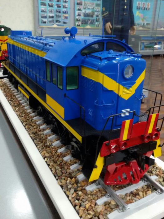 Изготовление макет поезд тепловоз локомотив электровоз вагон