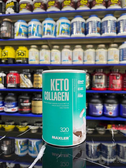 Maxler Keto Collagen 320gr