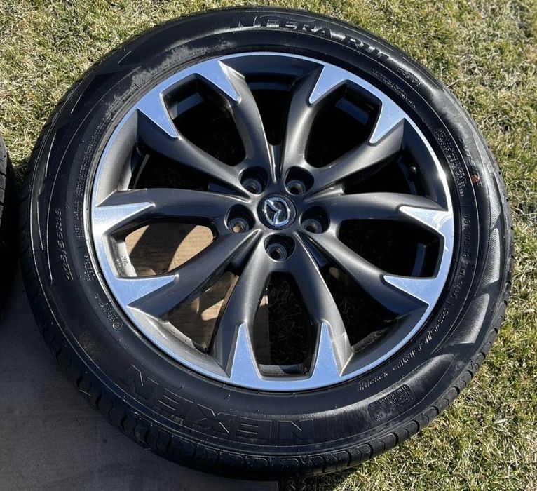 Jante Mazda CX5 19 anvelope DOT2024 vara