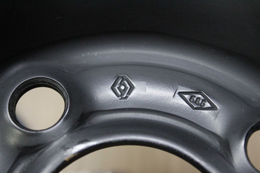 Джанта 16" Dacia, Renault