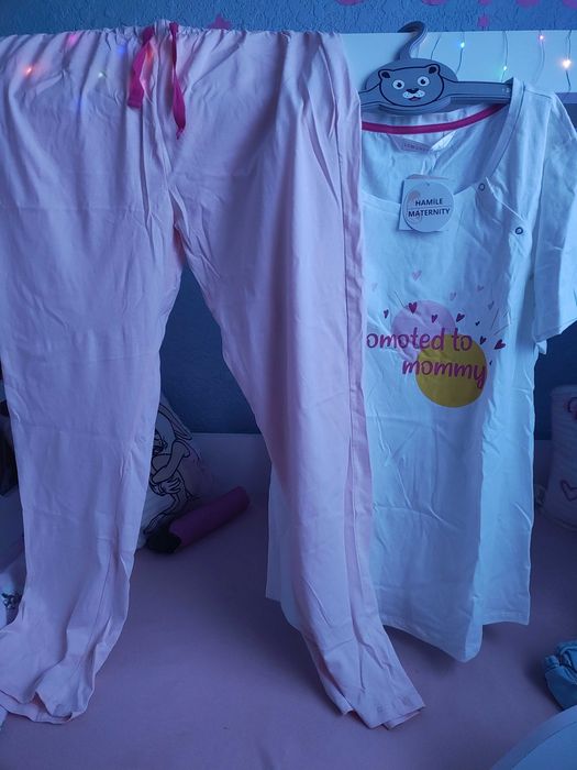 Чисто нова рокля и пижама за бременни