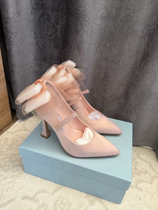 Новые турецкие туфли