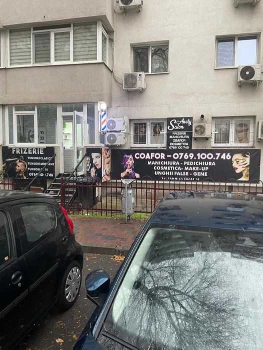 Cedare salon infrumusetare sector 3 sau asociere