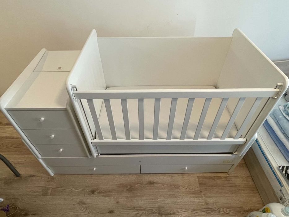 Трансформиращо се легло Baby & Junior S STAR