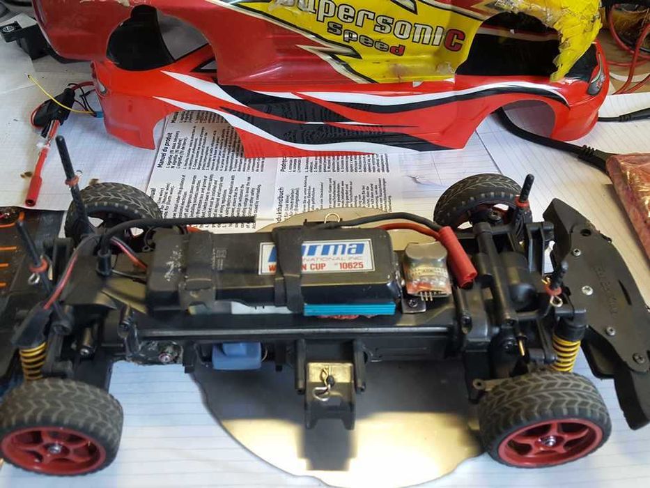 Vand masinuta radiocomandata automodel RC