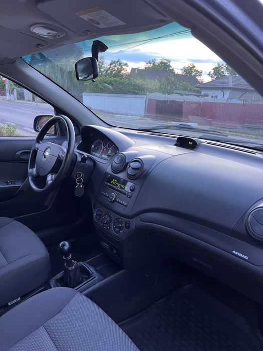 Chevrolet aveo 2008 rulaj 80.000 real unic prop