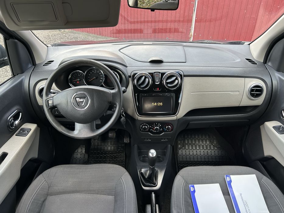 Dacia lodgy 1.6 mpi euro 5
